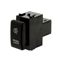 Driving Light Push Button Switch - Amber (Pathfinder/Navara 05-18)