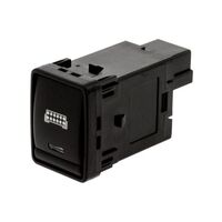 Light Bar Push Button Switch - Amber (Navara/Pathfinder 12-18)