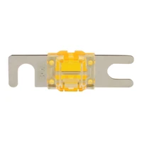 Pkt 1 Midi Fuse Orange 30 Amp with LED 32 VDC