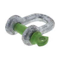 D Shackle 6mm - 2 Pack
