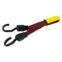 Fat Bungee 60cm Red 19mm Wide Non Scratch Hook