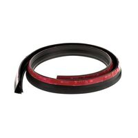 Universal Rubber Tailgate Seal 30M Long Reduces Dust Water