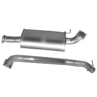 Stainless Steel Exhaust Kit (BT-50)