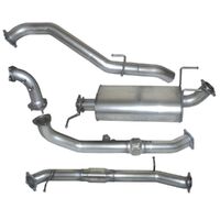 Stainless Steel Exhaust Kit (Ranger/BT-50 06-10)
