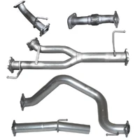 Stainless Steel Exhaust Kit (Everest)