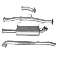 Stainless Steel Exhaust Kit (BT-50/Dmax 20+)