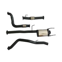Stainless Steel Exhaust Kit (Colorado RG Non-DPF 12-16)