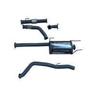 Stainless Steel Exhaust Kit (D-Max RT Non-DPF 13-16)
