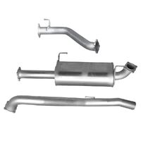 Stainless Steel Exhaust Kit DPF Back (Colorado RG 16-20)