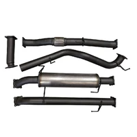 Stainless Steel Exhaust Kit DPF Back (Mu-X 16+)