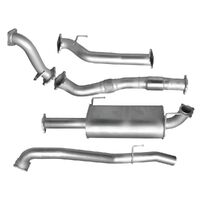 Stainless Steel Exhaust Kit (D-Max 07-10)