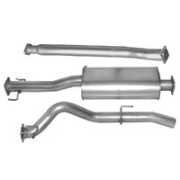 Stainless Steel Exhaust Kit (Triton 15+)