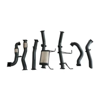 Stainless Steel Exhaust w/Muffler Delete (Patrol GU Wagon 00-16)