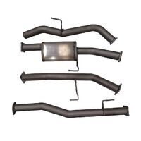 Stainless Steel Exhaust Kit DPF Back (Navara D23 15+)
