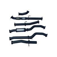 Stainless Steel Exhaust Kit (Hilux 150 Series 05-15)