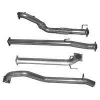 Stainless Steel Exhaust Kit (Hilux 05-15)