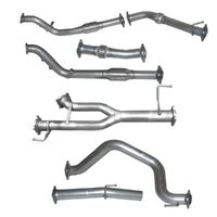Stainless Steel Exhaust Kit (LC 200 Series)