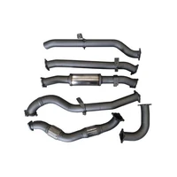 Stainless Steel Exhaust Kit (Landcruiser 79 Series Single Cab 07-15)