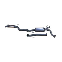 Stainless Steel Exhaust Kit (Landcruiser 200 Series 15+)