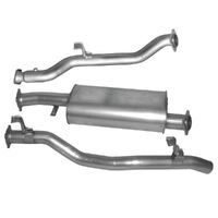 Stainless Steel Exhaust Kit (LC 79 Series 16+)