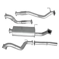 Stainless Steel Exhaust Kit (LC 100 Series 00-07)