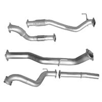 Stainless Steel Exhaust Kit (LC 100 Series)
