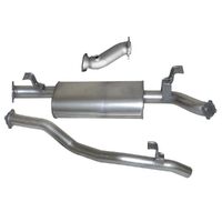 Stainless Steel Exhaust Kit DPF Back (LC 76 Series)