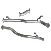 Stainless Steel Exhaust Kit (LC 76 Series)