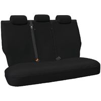 HD Canvas Seat Covers Rear Blk (D-Max/BT50)
