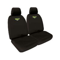 HD Canvas Seat Covers Black Rears (Navara 20+)