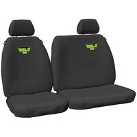 HD Canvas Seat Covers Toyota 70 Ser L/C UTE Frnt 3/4 Bench