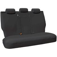 HD Canvas Seat Covers Black Rears (Amarok)