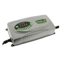 9 Stage Fully Automatic Switchmode Battery Charger - 15 Amp 12/24V