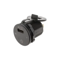 DC Voltmeter, QC3.0 USB Socket & Touch Switch