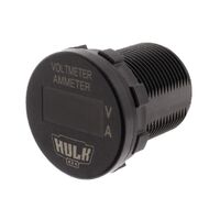 OLED Voltmeter & Ammeter 12-24V DC 0-100Amp with Shunt
