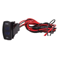 Contour Carling Rocker Dual Voltmeter Blue LED