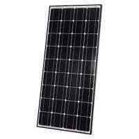 100W Fixed Solar Panel - Black