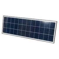 120W Fixed Solar Panel - Black
