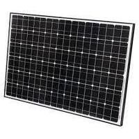 150W Fixed Solar Panel - Black