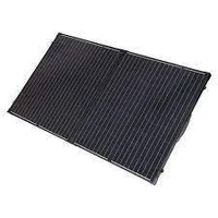 190W Fixed Solar Panel - Black