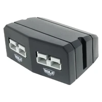 Double Surface Mount Housing 50Amp Anderson Style Plugs