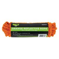 15M Rope Reflective Orang Working Load 60Kgs