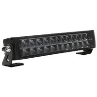 24 LED Dual Row Driving Lamp Lightbar Drvng Beam 9-36V 120W