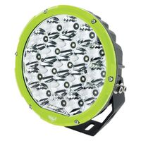 7" Rnd LED Driving Lamp Drivng Beam 9-36V 106W 19 LED's Green