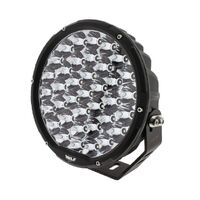 9" Rnd LED Driving Lamp Drivng Beam 9-36V 160W 37 LEDs Black