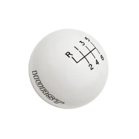 Shift Knob - 6-Speed - White - Ford