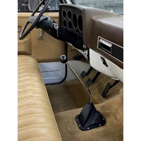 Shifter Stick - Tube Style - C10 - Chrome Fits Shifters with 3/8-in Holes on 7/8-in Spacing - 12.5-in Tall - 6.5-in Offset