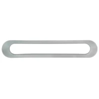 Pkt 4 White Bezel T/S Zeon LED Side Marker Lamps 170 X 32 X 17mm