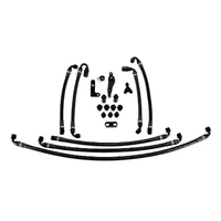 PTFE Fuel Line Kit for use w/ COBB Flex Fuel Sensor (STI 08-21 )