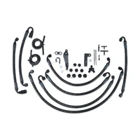 PTFE Fuel Line Kit for use w/ COBB Flex Fuel Sensor Ethanol Safe (WRX 08-14/STI 08-21)